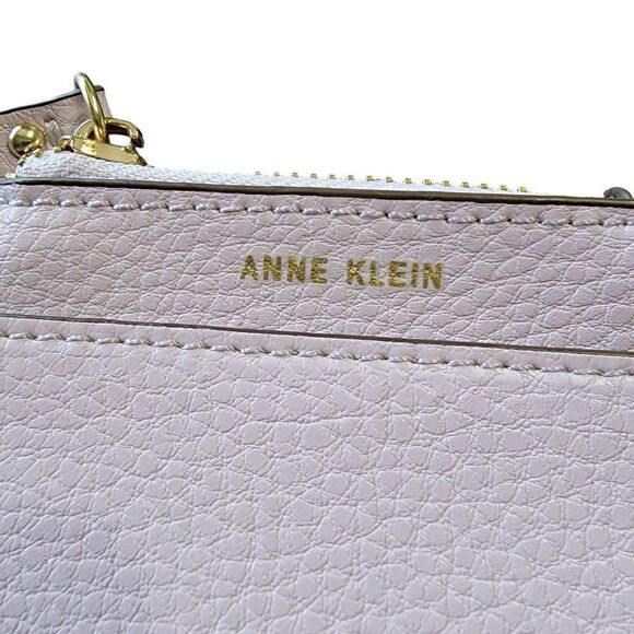 Anne Klein Baby Pink Card Holder Wallet - Picture 2 of 5